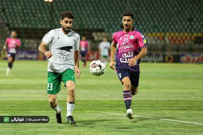 شکست شاگردان حدادی‌فر در فولادشهر مقابل آلومینیوم