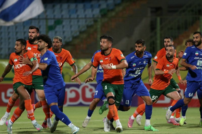 دومین پیروزی خانگی استقلال خوزستان مقابل تیم خطیبی