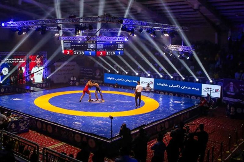 حضور استقلال و پرسپولیس درلیگ برتر کشتی