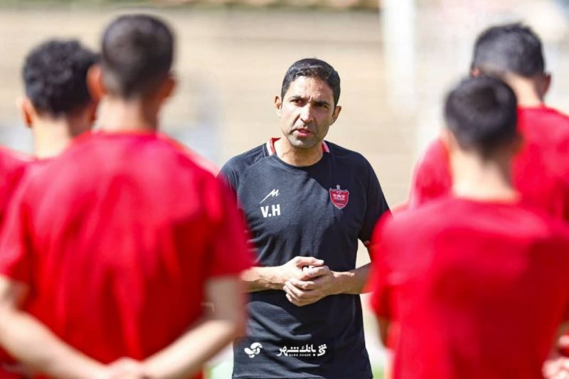 گزارش تصویری/ تمرین امروز 6 مهر تیم پرسپولیس