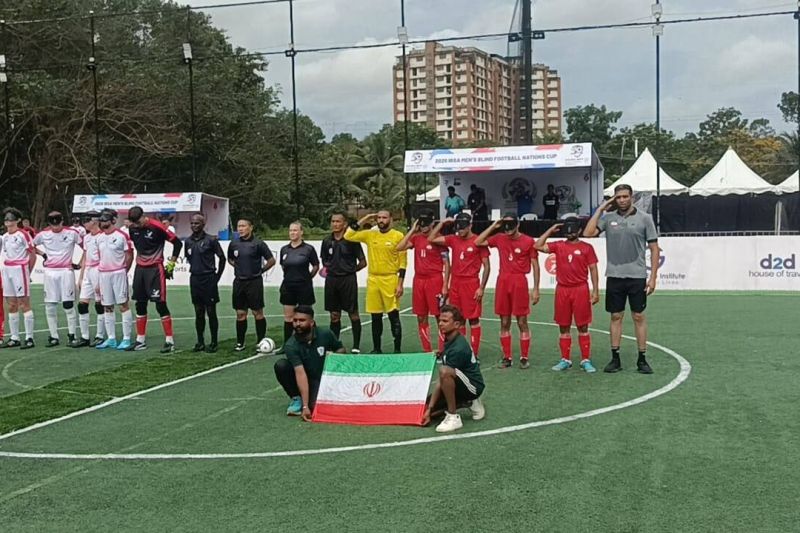 درخشش ایران در جام‌جهانی نابینایان؛ پیروزی قاطع برابر کره‌جنوبی