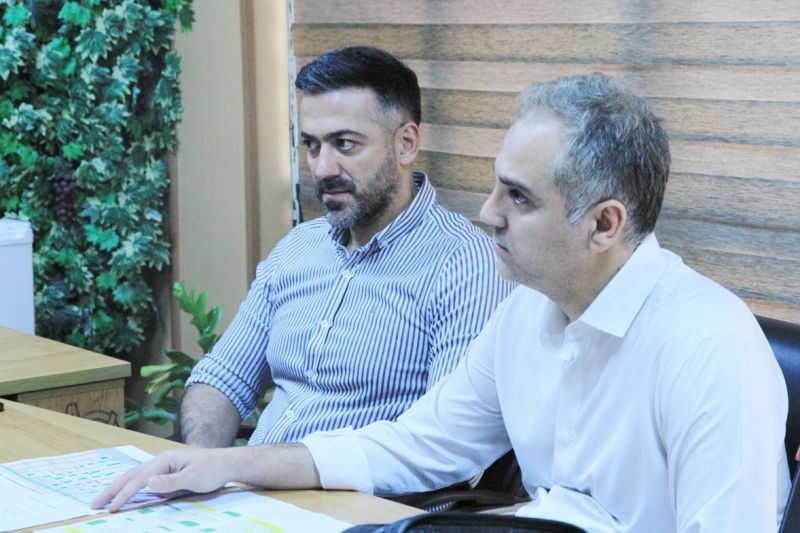 جلسه مربی تیم ملی با دبیر سازمان لیگ و مدیر لیگ برتر