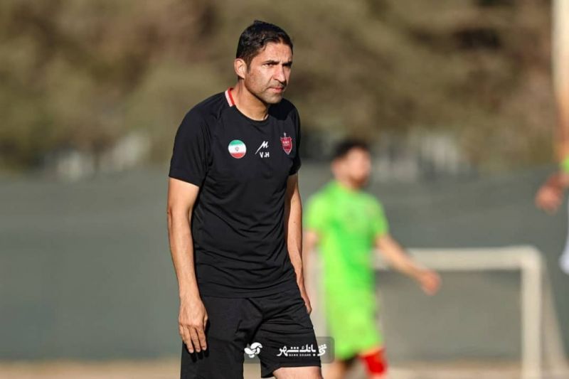 گزارش تصویری/ تمرین روز سه شنبه 8 مهر تیم پرسپولیس