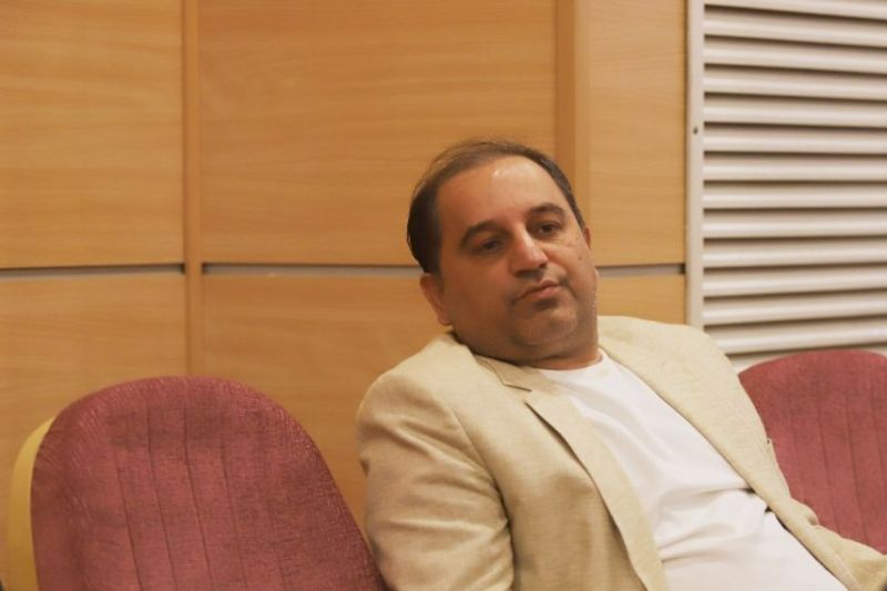 امیرمهدی علوی، ناظر بازی امروز استقلال مقابل تیم بحرینی