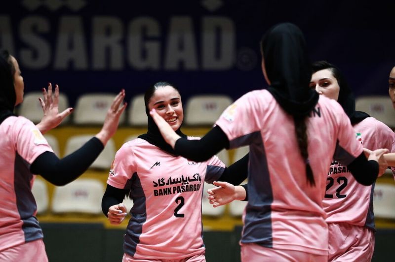 ۹ پله‌ صعود برای تیم ملی والیبال زنان در رنکینگ جهانی