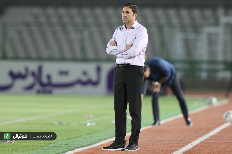هاشمیان: بعد از فیفادی نتایجی در شأن پرسپولیس می‌گیریم/قطعاً ما هم از مساوی راضی نیستیم