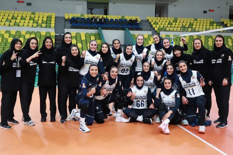 گاف عجیب فدراسیون والیبال؛ این اولین قهرمانی نبود!