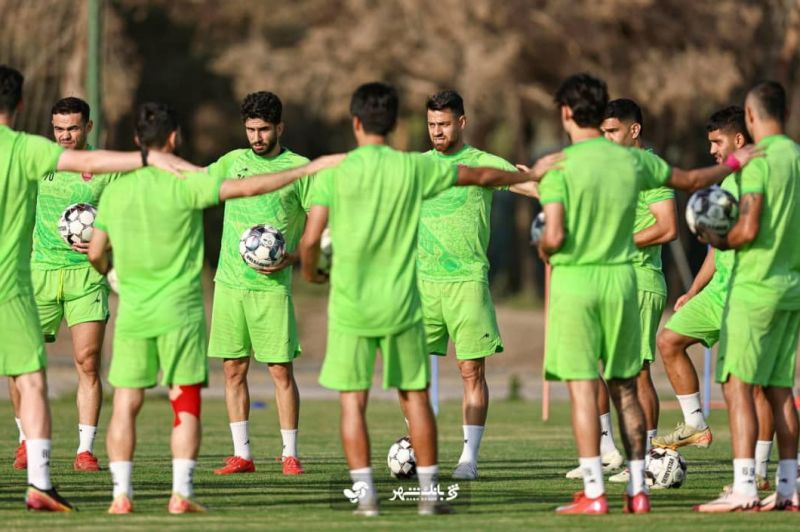 دیدار تدارکاتی پرسپولیس مقابل عقاب