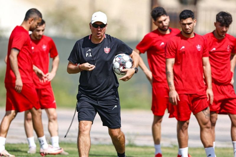 گزارش تصویری/ تمرین پرسپولیس، چهارشنبه 16 مهر