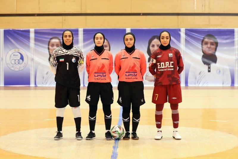 اعلام داوران هفته چهارم لیگ برتر فوتسال بانوان