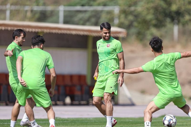 گزارش تصویری/ تمرین پرسپولیس، پنجشنبه 17 مهر