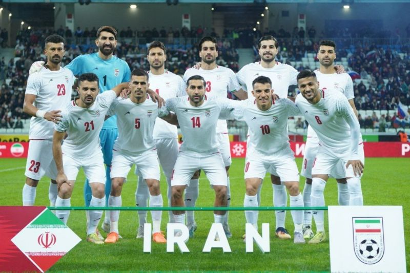 گزارش تصویری/دیدار تیمهای ملی ایران و روسیه