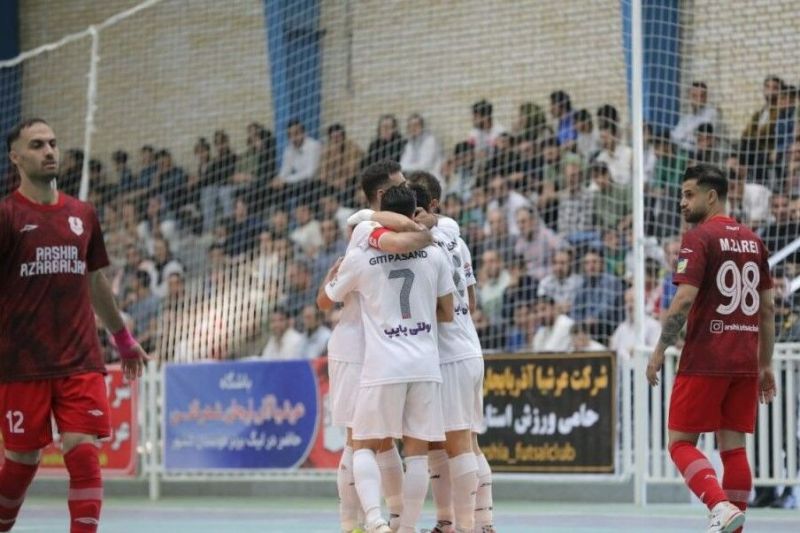 برتری مدعیان در هفته دوازدهم لیگ برتر فوتسال