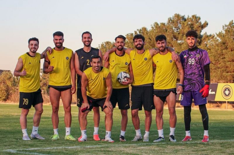 گزارش تصویری/تمرین امروز تیم سپاهان