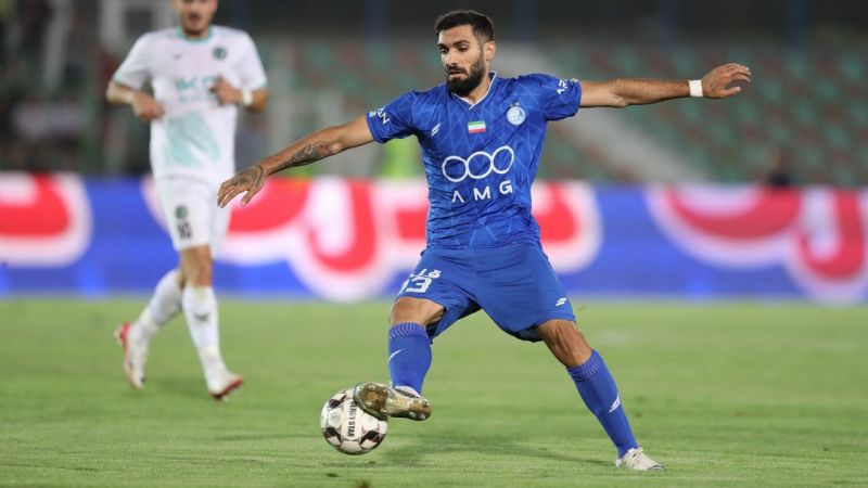 اقدام عجیب عارف آقاسی؛ تماشا کنید، من خیلی خوبم!