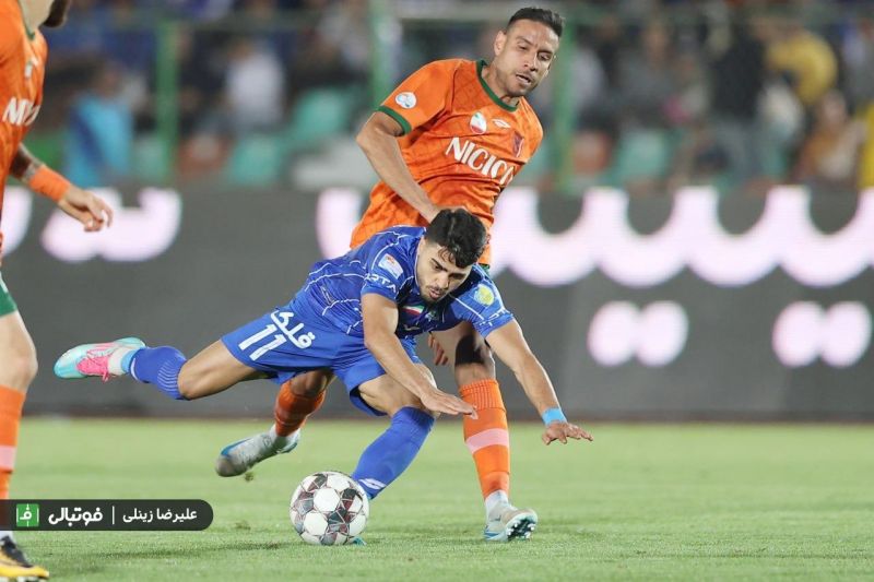 سعید سحرخیزان باز هم گل نزد؛ پرتلاش اما بدشانس!