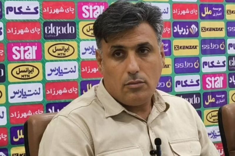 خلیفه‌اصل: بازیکنان تحت تأثیر سپاهان بودند؛ مقصر اصلی منم