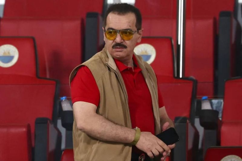 زنوزی تماشاگر ویژه آتش‌بازی تراکتور!