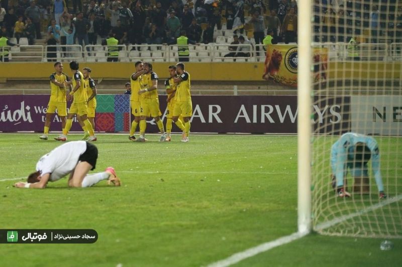 گل جالب سپاهان با تاثیرگذاری 3 بازیکن تعویضی محرم!