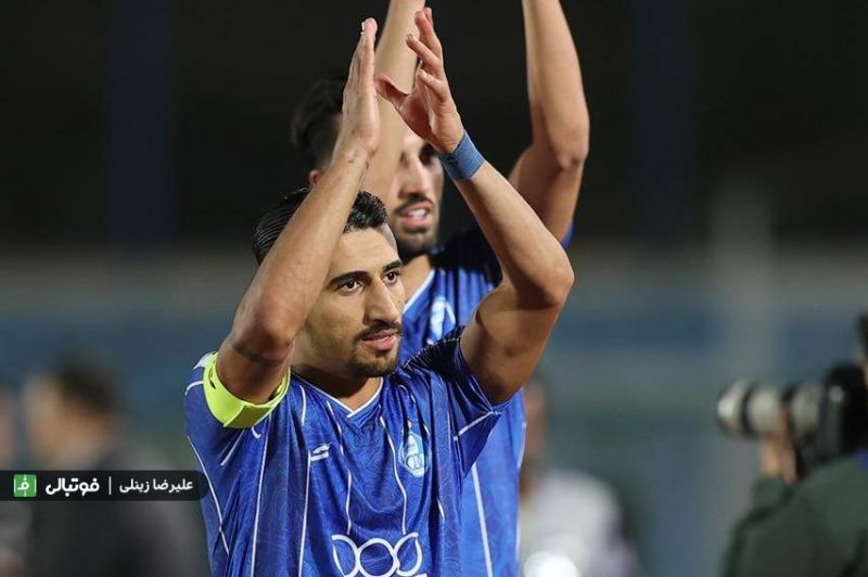 درخشش ادامه‌دار صالح با بازوبند کاپیتانی