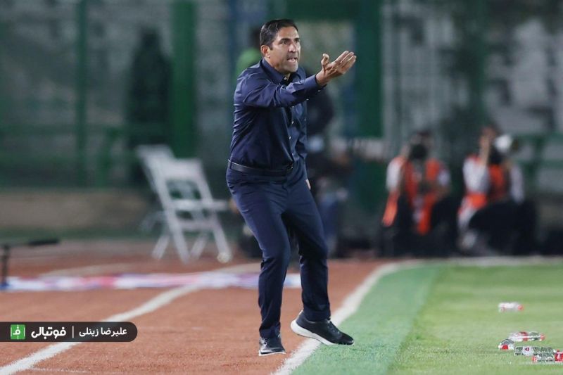 واکنش هاشمیان به شایعات خروج از پرسپولیس: شاید امشب شروع فصل جدید باشد!