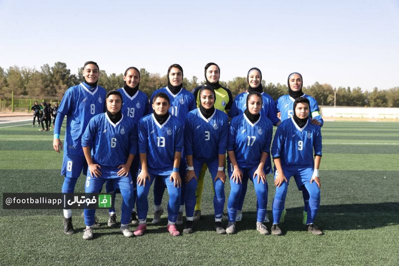 برد سخت زنان استقلال در روز جنجالی شاهینشهر