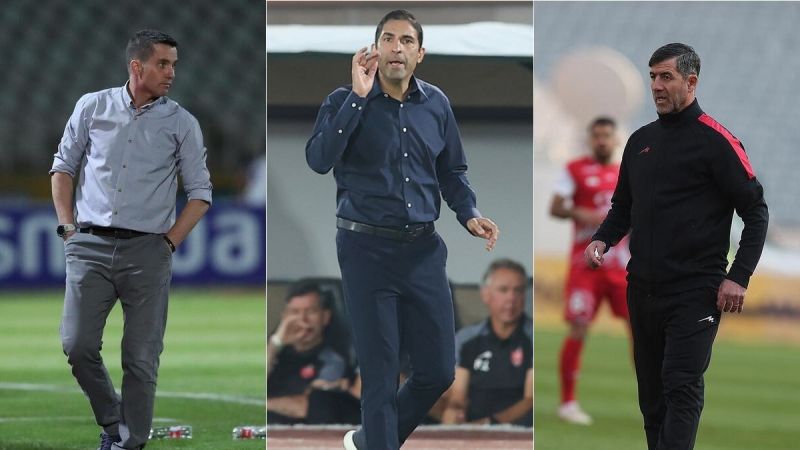 معمای نیمکت پرسپولیس در تبریز؛ وحید، باقری یا اوسمار؟