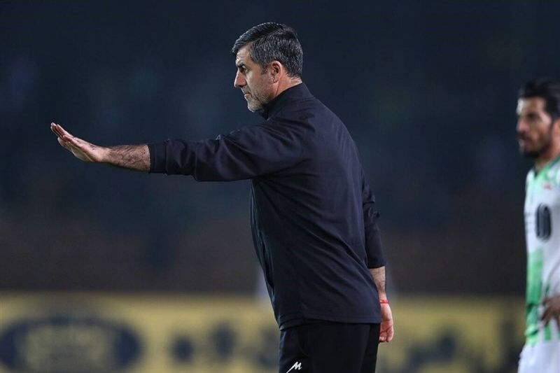باقری مقابل تراکتور روی نیمکت پرسپولیس مینشیند