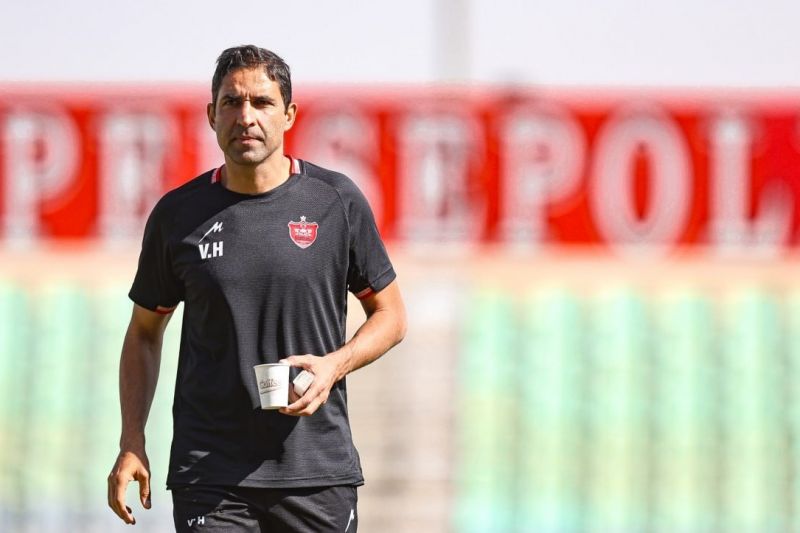 دلخوری هاشمیان از رفتار مدیران پرسپولیس