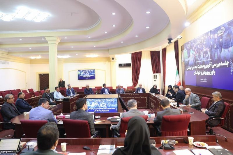 اعلام حمایت وزیر ورزش برای حضور پرقدرت تیم ملی در جامجهانی