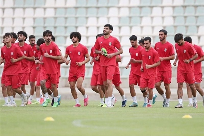 تیم امید در تورنمنت چهارجانبه قرقیزستان شرکت می‌کند