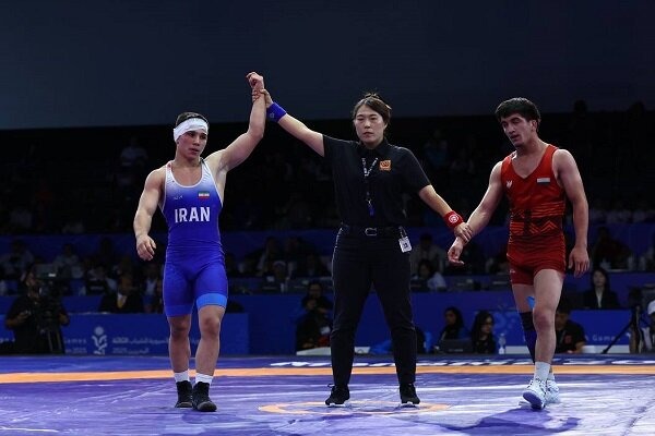 مدال برنز برای هاشمی در بازیهای آسیایی جوانان