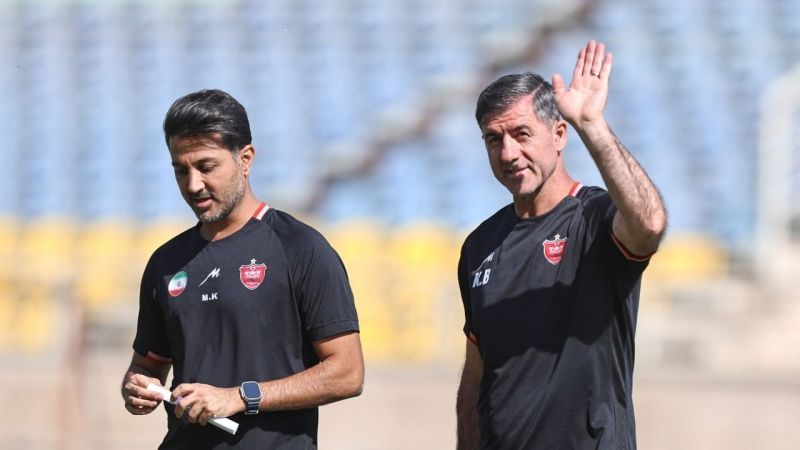 ترکیب احتمالی پرسپولیس برابر تراکتور؛ مجددا ورژن کریم باقری!