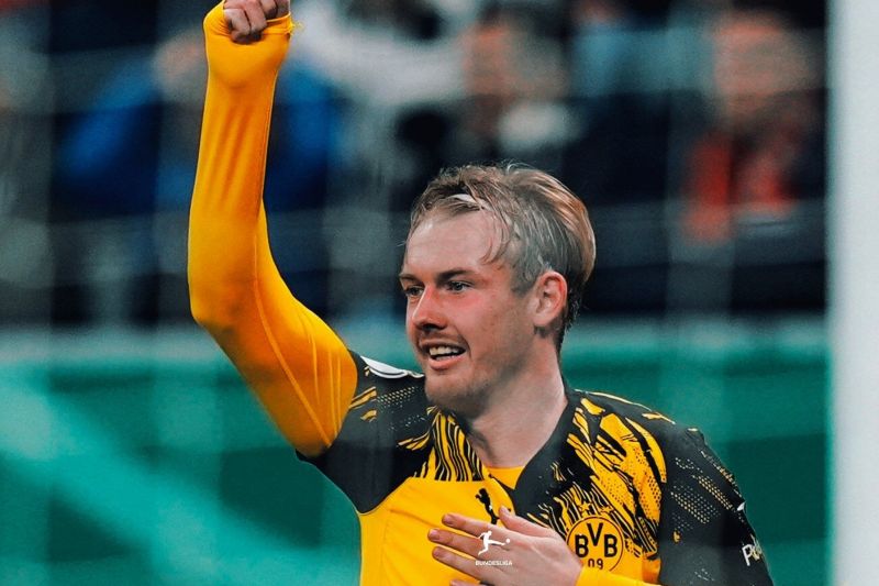 برتری دشوار دورتموند مقابل فرانکفورت در جام حذفی آلمان