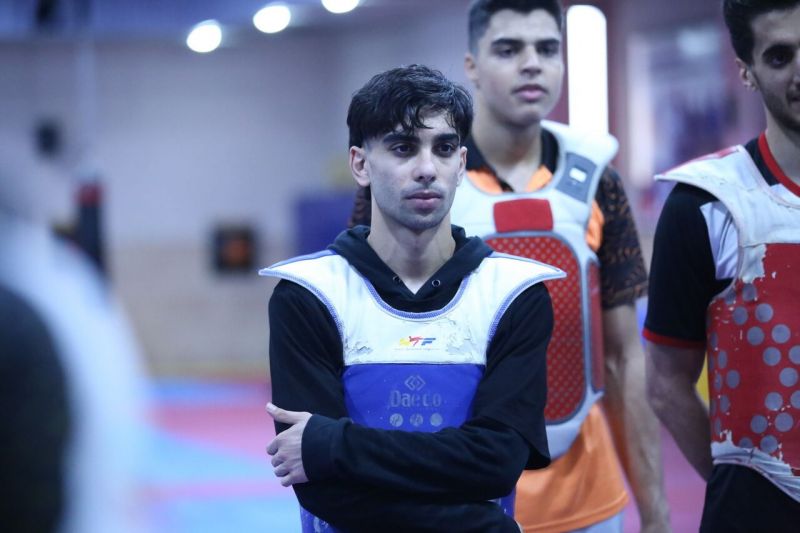 یعقوبی در آستانه کسب مدال در تکواندو قهرمانی جهان