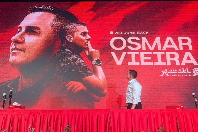 اوسمار ویرا: همه ما در پرسپولیس یک هدف داریم