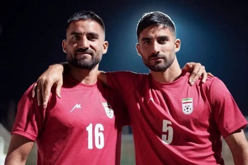 رویارویی دوقلوها در گروی نرمش اسکوچیچ!