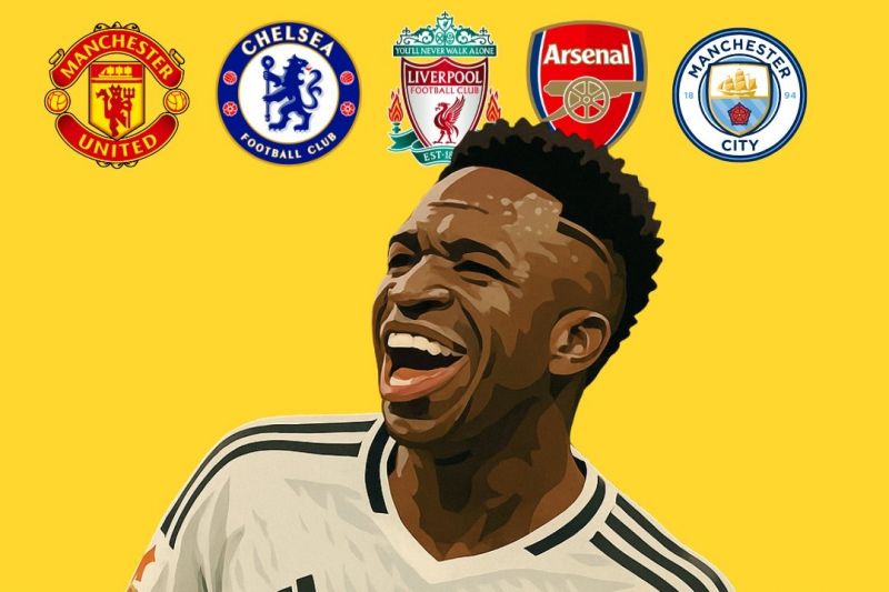 در صورت جدایی از رئال مادرید، وینیسیوس کجا میرود؟