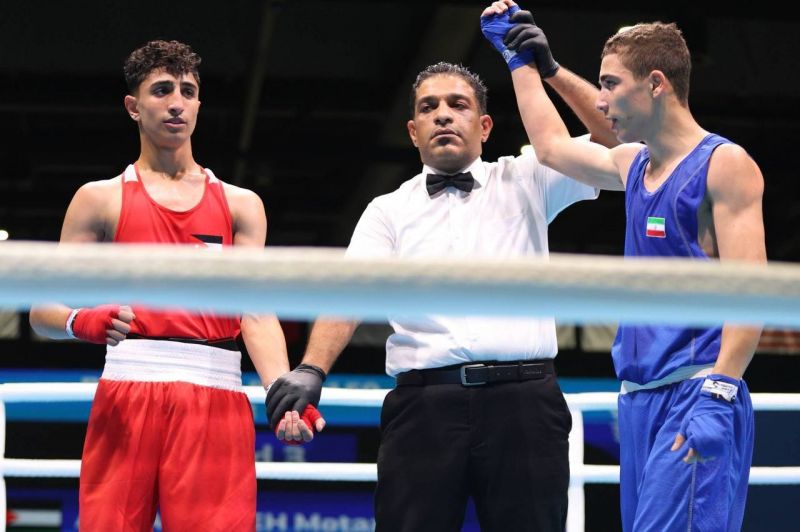 چمی پا و شرافتمند فینالیست های بوکس ایران در بحرین