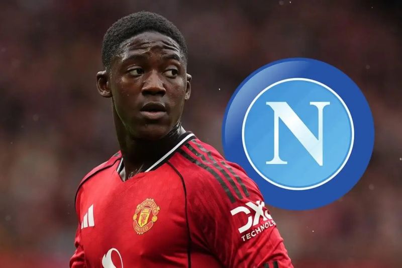 ناپولی بار دیگر برای جذب ستاره انگلیسی تلاش میکند