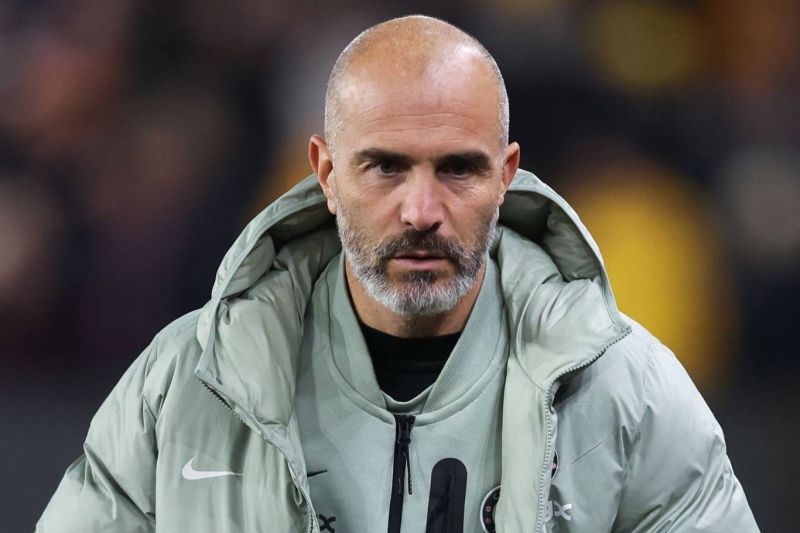 مارسکا از نمایش تیم خود مقابل ولورهمپتون در نیمه دوم راضی نیست