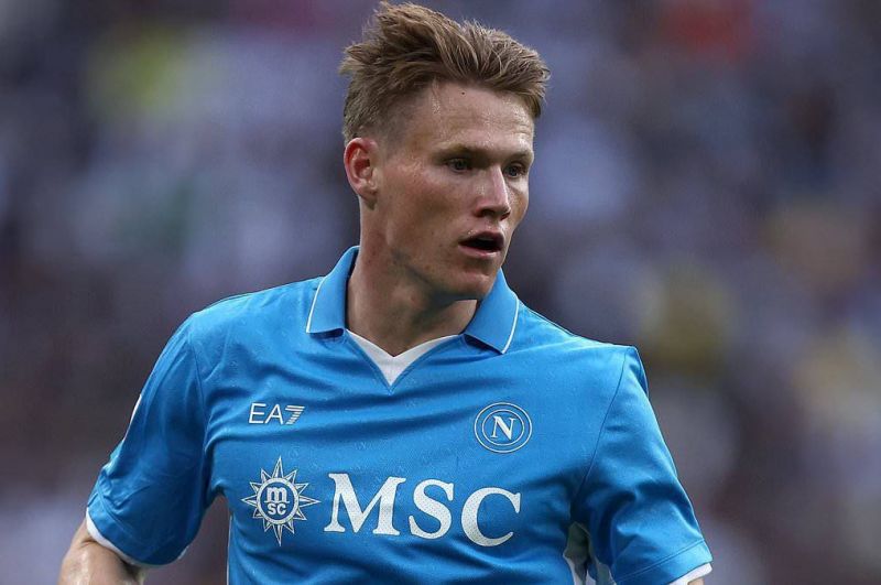 ستاره اسکاتلندی ناپولی زیر ذره‌بین بارسلونا و تاتنهام