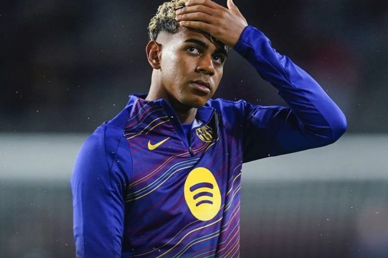 نگرانی‌های امنیتی، دلیل انتقال یامال به خانه جدید