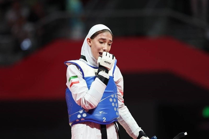 برد بختیاری و نعمت‌زاده در گام اول تکواندوی قهرمانی جهان