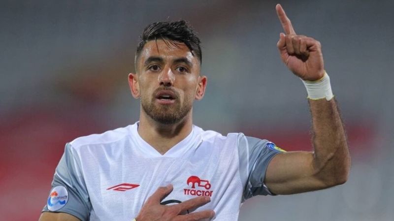 فوتبالی و گلهای برتر تراکتور به پرسپولیس؛ بدون مکث (ویدیو)