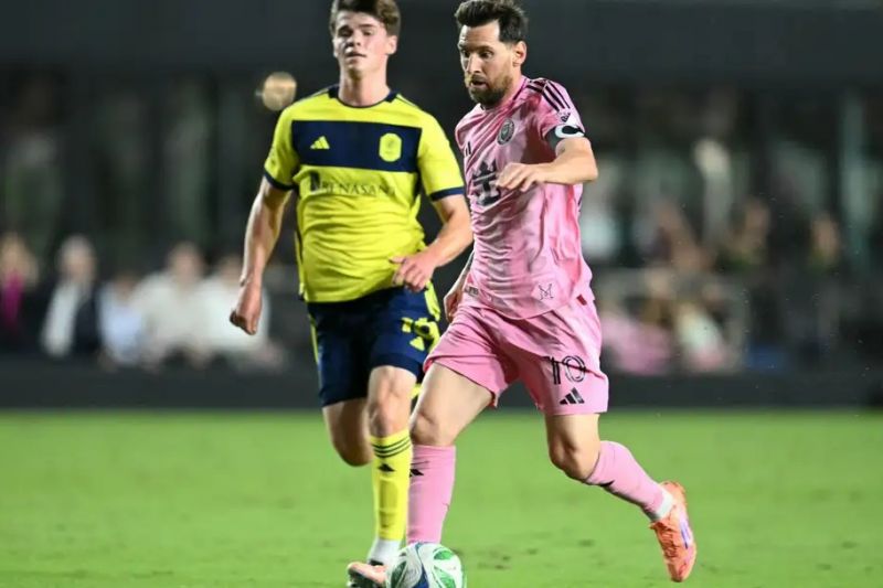 مسی: میتوانیم قهرمان MLS شویم