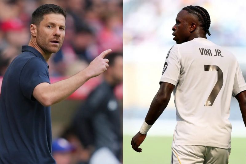 رضایت ژابی آلونسو از رفتار وینیسیوس جونیور