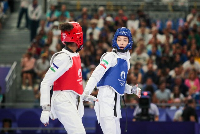 حذف هر هفت نماینده تکواندو بانوان ایران از تکواندو قهرمانی جهان