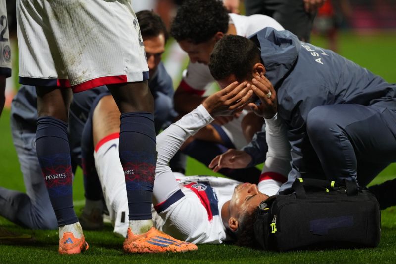 مصدومیت طولانی‌مدت ستاره پاری سن ژرمن رسما تایید شد