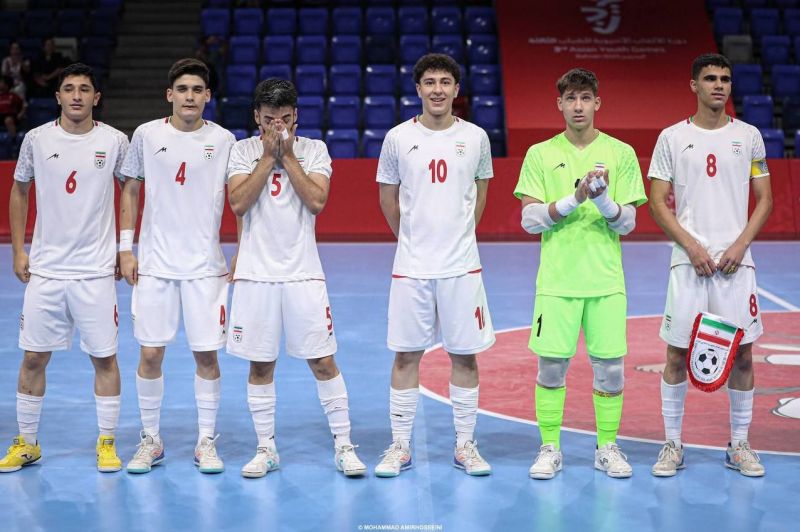 ایران با وجود شایستگی نایب قهرمان شد